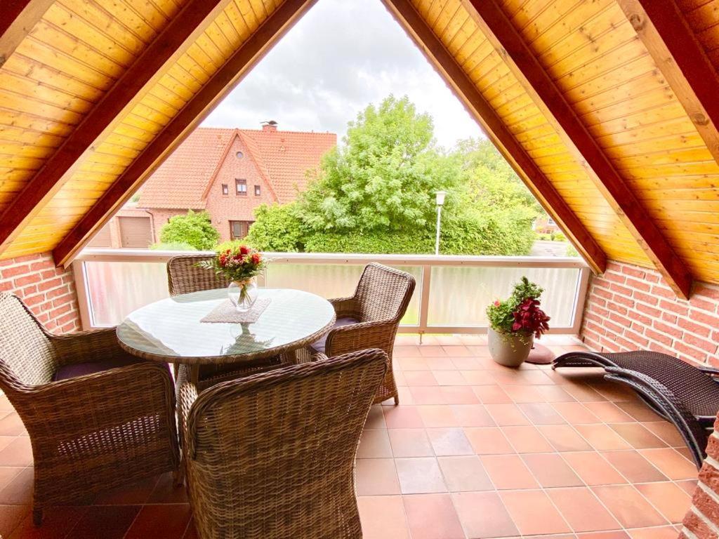Ferienhaus Antje Greetsiel Nordsee Krummhörn Exteriör bild