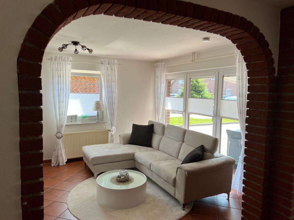 Ferienhaus Antje Greetsiel Nordsee Krummhörn Exteriör bild
