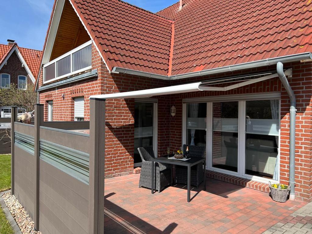 Ferienhaus Antje Greetsiel Nordsee Krummhörn Exteriör bild