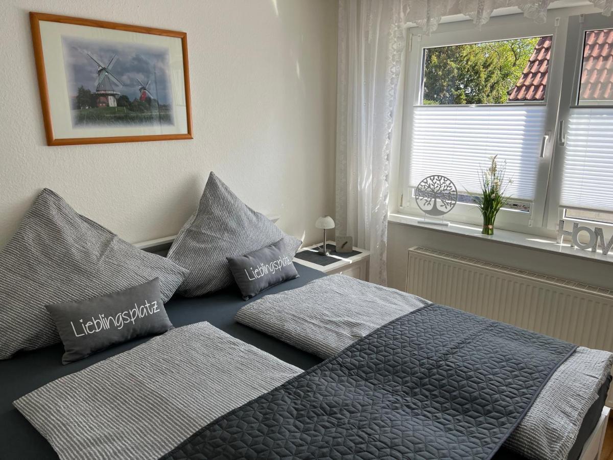 Ferienhaus Antje Greetsiel Nordsee Krummhörn Exteriör bild