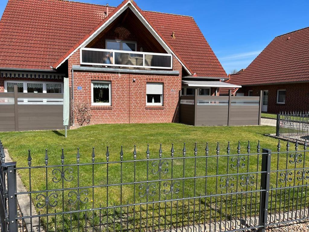 Ferienhaus Antje Greetsiel Nordsee Krummhörn Exteriör bild